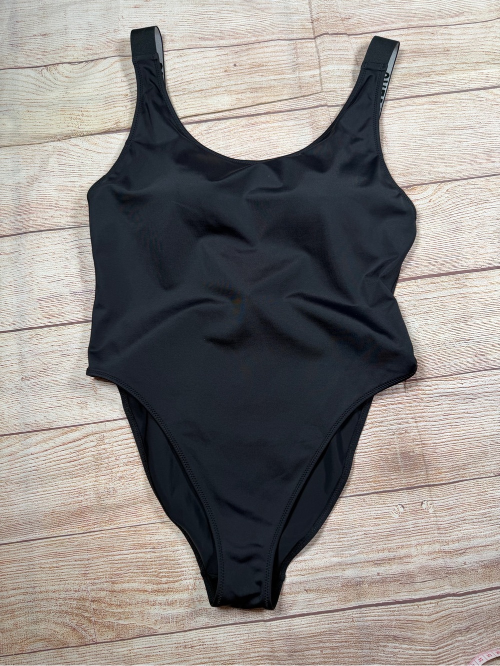 Calvin Klein‎ Black One-Piece Swimsuit